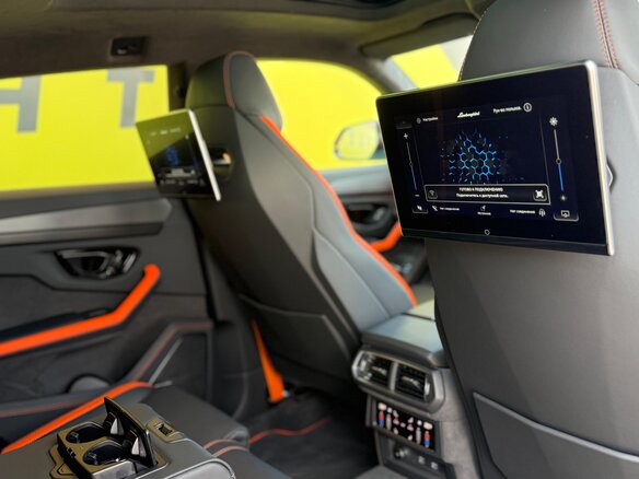 2025 Lamborghini Urus SE I Рестайлинг, голубой - вид 25