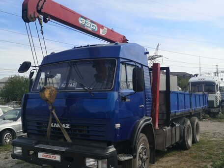 1986 КамАЗ 5321, синий, 1850000 рублей, вид 3