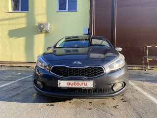 2013 Kia Ceed II, серый, 1100000 рублей, вид 2