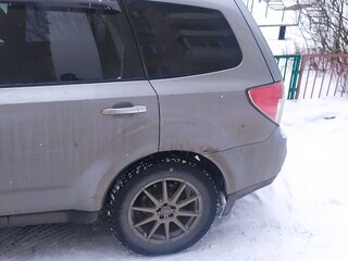 2008 Subaru Forester III, серебристый, 1100000 рублей, вид 4