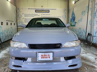 1995 Toyota Mark II VII (X90), серый, 900000 рублей, вид 3