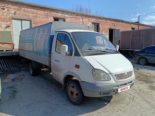 2009 ГАЗ ГАЗель (3302), белый, 600000 рублей, вид 1