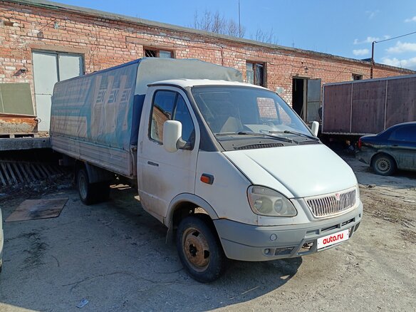 2009 ГАЗ ГАЗель (3302), белый, 600000 рублей