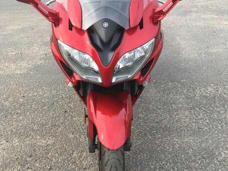 2014 Yamaha FJR1300, красный, 950000 рублей, вид 2