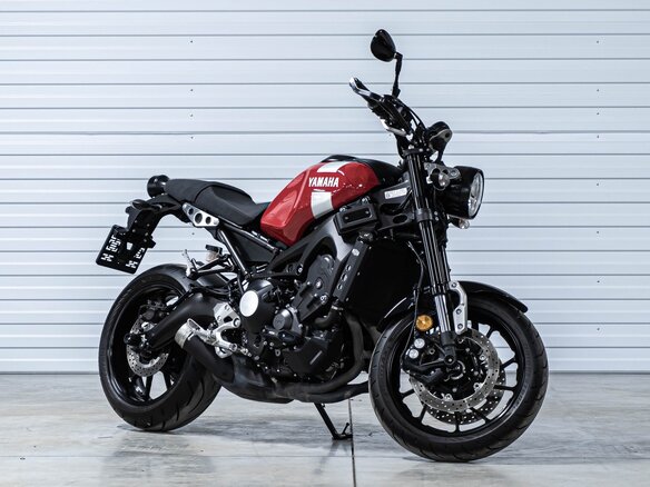 2018 Yamaha XSR900, красный - вид 4