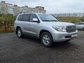 2009 Toyota Land Cruiser 200 Series, серебристый, 3500000 рублей - вид 3