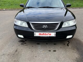 2008 Hyundai Grandeur IV, чёрный, 880000 рублей, вид 4