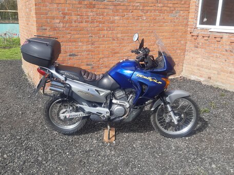 2006 Honda XL650V Transalp, синий, 370000 рублей, вид 1