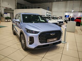 2025 Chery Tiggo 9 I, голубой, 4640000 рублей, вид 5