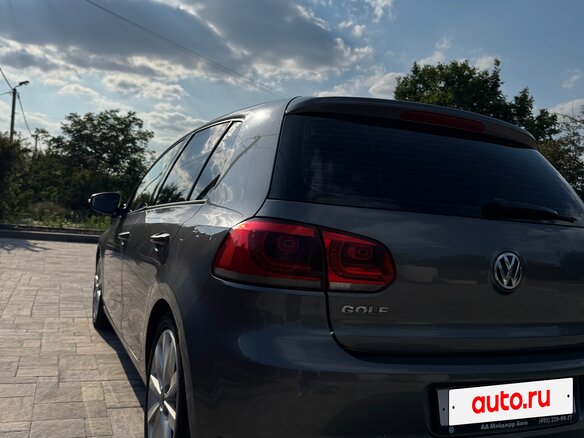 2012 Volkswagen Golf VI, серый, 770000 рублей - вид 8