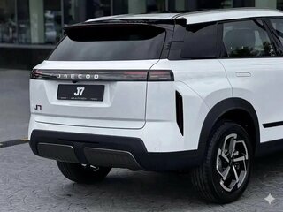 2026 Jaecoo J7 I, белый, 3109000 рублей, вид 4