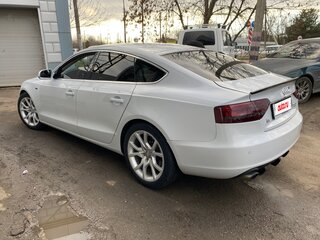2011 Audi A5 I (8T), серый, 1350000 рублей, вид 4