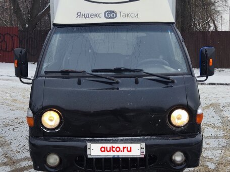 2007 Hyundai Porter, чёрный, 580000 рублей, вид 1