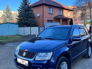 2010 Suzuki Grand Vitara II Рестайлинг, синий, 1650000 рублей, вид 4
