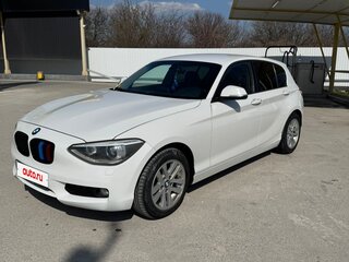 2012 BMW 1 серии 116i II (F20/F21), белый, 1500000 рублей, вид 1