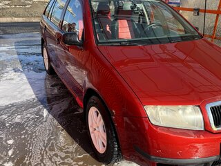 2003 Skoda Fabia I, красный, 215000 рублей, вид 1