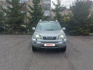 2007 Nissan X-Trail II, серебристый, 1150000 рублей, вид 1