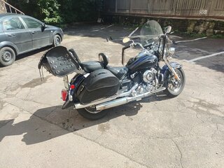 2005 Yamaha XVS650 Drag Star, синий, 420000 рублей, вид 4
