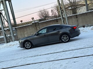 2018 Mazda 6 III (GJ) Рестайлинг, серый, 1900000 рублей, вид 4