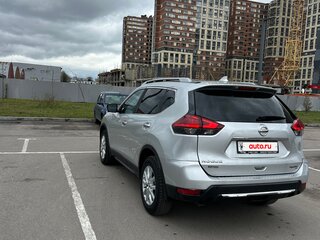 2017 Nissan Rogue II Рестайлинг, серый, 2100000 рублей, вид 5