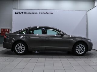 2011 Audi A6 IV (C7), коричневый, 1450000 рублей, вид 5