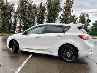 2013 Mazda Axela II, белый, 1100000 рублей, вид 5