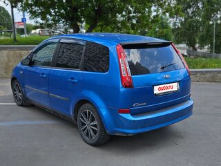 2007 Ford C-MAX I Рестайлинг, голубой, 435000 рублей, вид 4