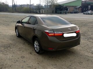 2016 Toyota Corolla XI (E160, E170, E180) Рестайлинг 1, серый, 2300000 рублей, вид 3