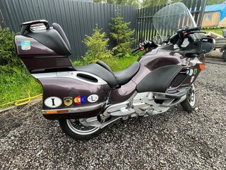 2002 BMW K 1200 LT, красный, 850000 рублей, вид 2