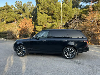 2016 Land Rover Range Rover Long IV, чёрный, 3450000 рублей, вид 5