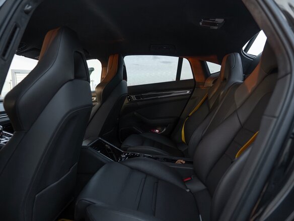 2020 Porsche Panamera Turbo S Executive II Рестайлинг, серый, 13000000 рублей - вид 19