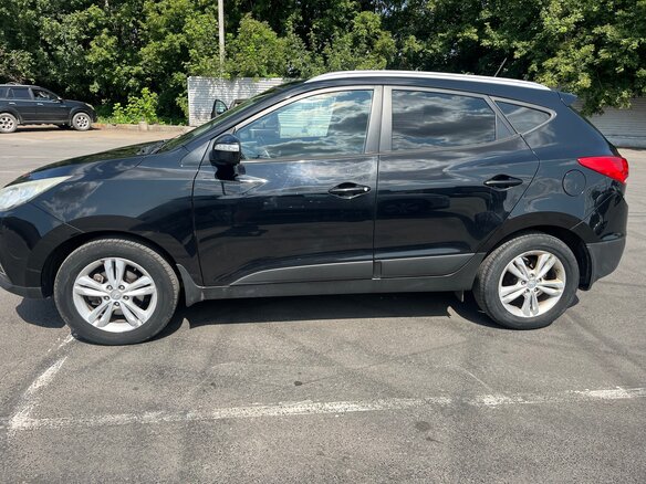 2013 Hyundai ix35 I, чёрный, 1250000 рублей - вид 5