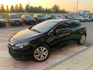 2014 Opel Astra GTC J Рестайлинг, чёрный, 1000000 рублей, вид 1