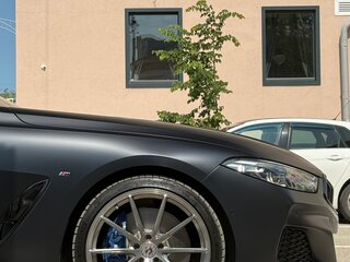 2020 BMW 8 серии Gran Coupe 840d xDrive II (G14/G15/G16), чёрный, 7890000 рублей, вид 4