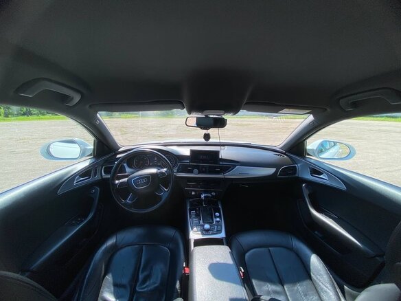 2011 Audi A6 IV (C7), белый, 2100000 рублей - вид 5
