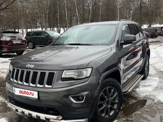 2013 Jeep Grand Cherokee IV (WK2) Рестайлинг, серый, 2150000 рублей, вид 1
