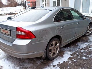 2008 Volvo S80 II, серебристый, 800000 рублей, вид 5
