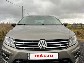 2012 Volkswagen Passat CC I Рестайлинг, серый, 1000000 рублей, вид 1