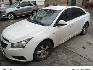 2012 Chevrolet Cruze I, белый, 390000 рублей, вид 1