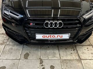 2018 Audi A4 V (B9), чёрный, 3499000 рублей, вид 5