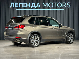 2017 BMW X5 30d III (F15), коричневый, 4525000 рублей, вид 4