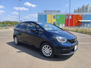 2020 Honda Fit IV, синий, 1580000 рублей, вид 3