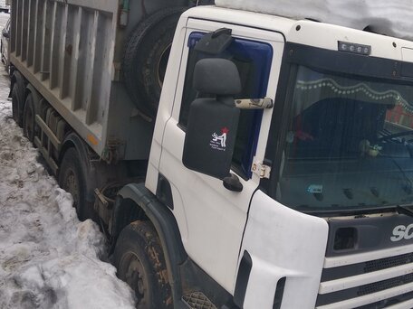 2002 Scania P-series, белый, 3300000 рублей, вид 4