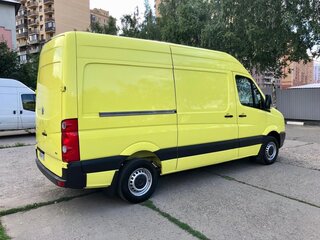 2017 Volkswagen Crafter, жёлтый, 2220000 рублей, вид 4