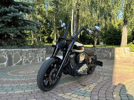 2017 Indian Chieftain, чёрный, 1000000 рублей, вид 3