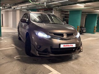2008 Nissan Murano II (Z51), бежевый, 1050000 рублей, вид 1