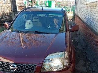 2007 Nissan X-Trail I Рестайлинг, пурпурный, 800000 рублей, вид 1
