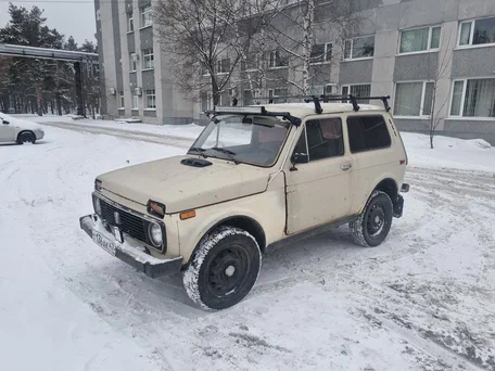 1982 Lada (ВАЗ) 2121 (4x4) I, бежевый, 150000 рублей, вид 1