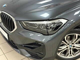 2021 BMW X1 18d xDrive II (F48) Рестайлинг, серый, 3795000 рублей, вид 2