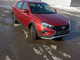 2023 Lada (ВАЗ) Vesta Cross I Рестайлинг (NG), красный, 1600000 рублей, вид 2